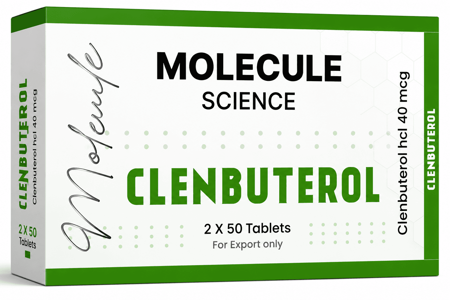 CLENBUTEROL clenbuterol HCl 40 mcg tablet